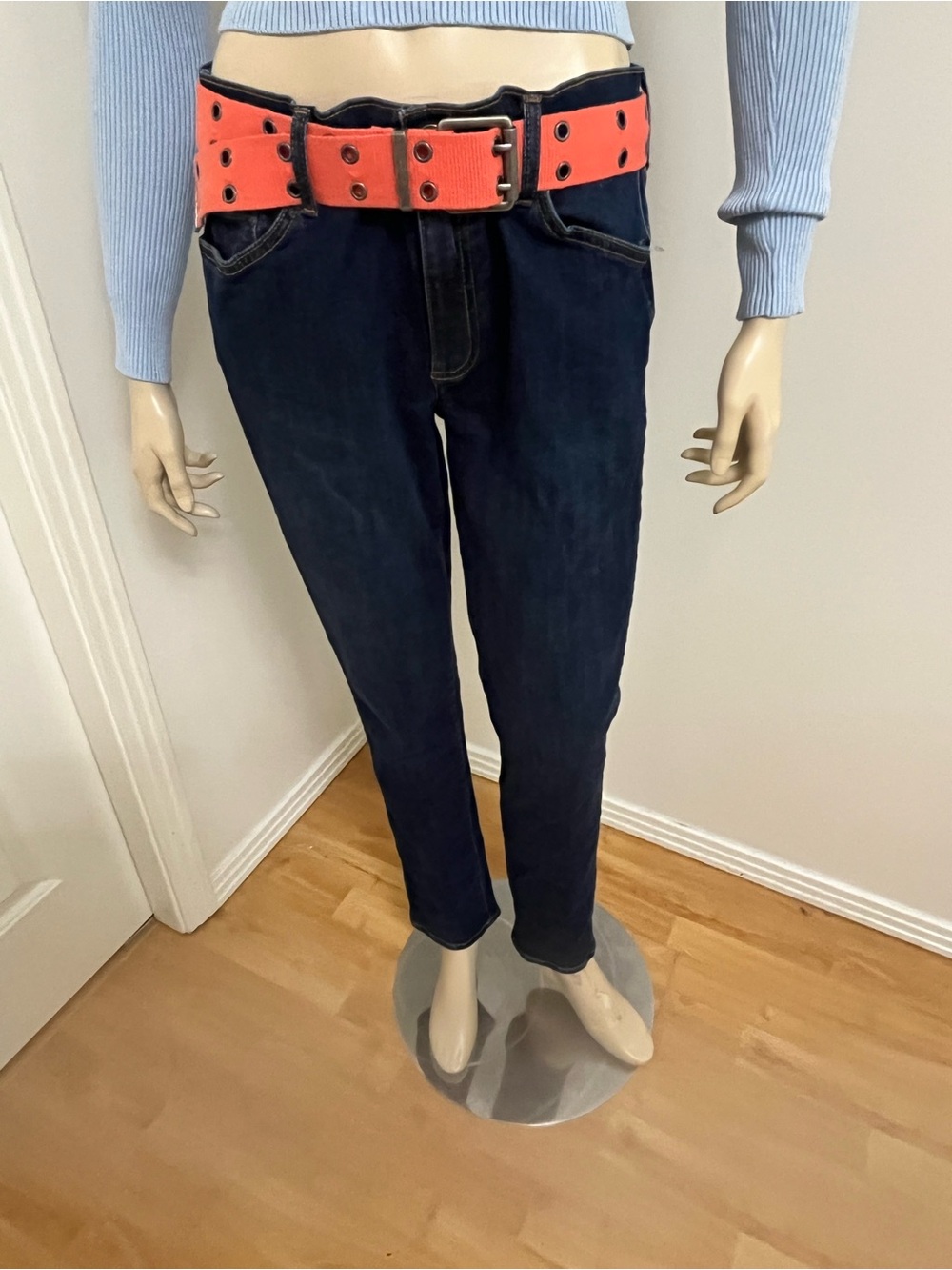 Eddie Bauer Dark Blue Skinny Jeans